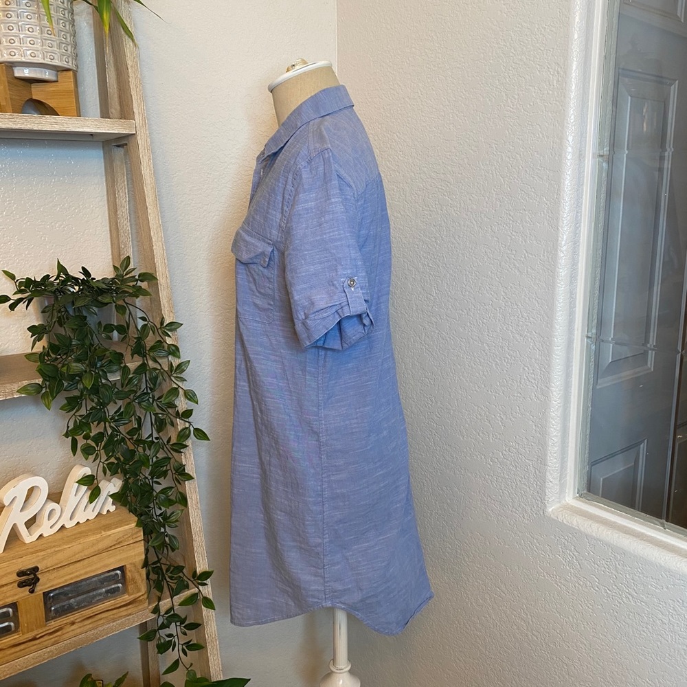 Equipment Button Down Mini Dress - image 2